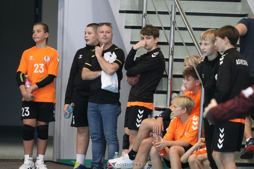 Oni kochają handball! Memoriał Piotra Dobrzyńskiego [21.09.2025] - zdjęcie #16 - eOstroleka.pl