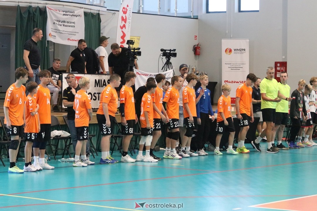 Oni kochają handball! Memoriał Piotra Dobrzyńskiego [21.09.2025] - zdjęcie #14 - eOstroleka.pl