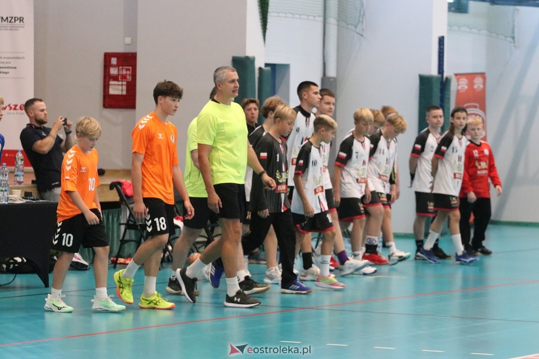 Oni kochają handball! Memoriał Piotra Dobrzyńskiego [21.09.2025] - zdjęcie #13 - eOstroleka.pl
