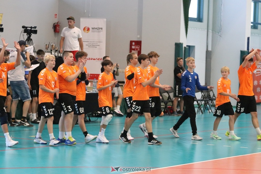 Oni kochają handball! Memoriał Piotra Dobrzyńskiego [21.09.2025] - zdjęcie #12 - eOstroleka.pl