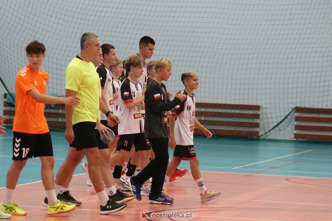 Oni kochają handball! Memoriał Piotra Dobrzyńskiego [21.09.2025] - zdjęcie #11 - eOstroleka.pl
