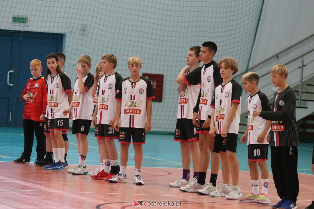 Oni kochają handball! Memoriał Piotra Dobrzyńskiego [21.09.2025] - zdjęcie #10 - eOstroleka.pl