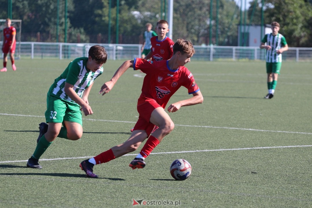 Juniorzy młodsi - Narew Ostrołęka vs. Makowianka [21.09.2025] - zdjęcie #12 - eOstroleka.pl