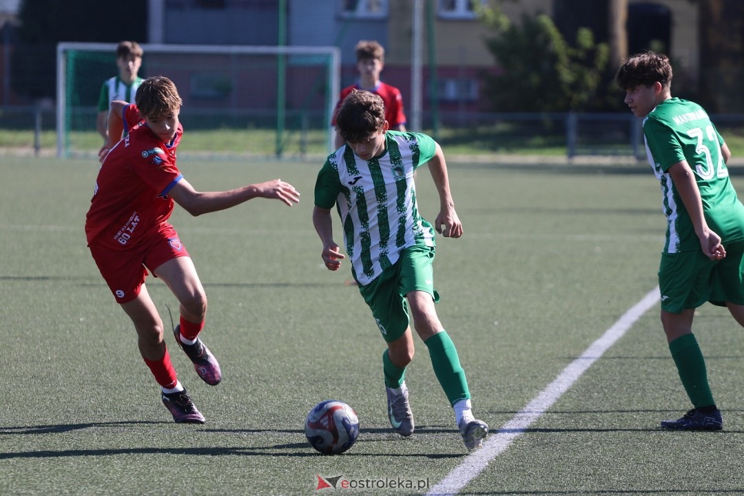 Juniorzy młodsi - Narew Ostrołęka vs. Makowianka [21.09.2025] - zdjęcie #10 - eOstroleka.pl