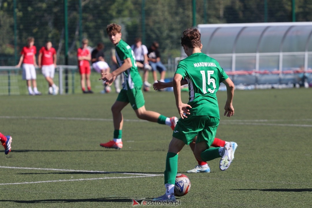 Juniorzy młodsi - Narew Ostrołęka vs. Makowianka [21.09.2025] - zdjęcie #8 - eOstroleka.pl