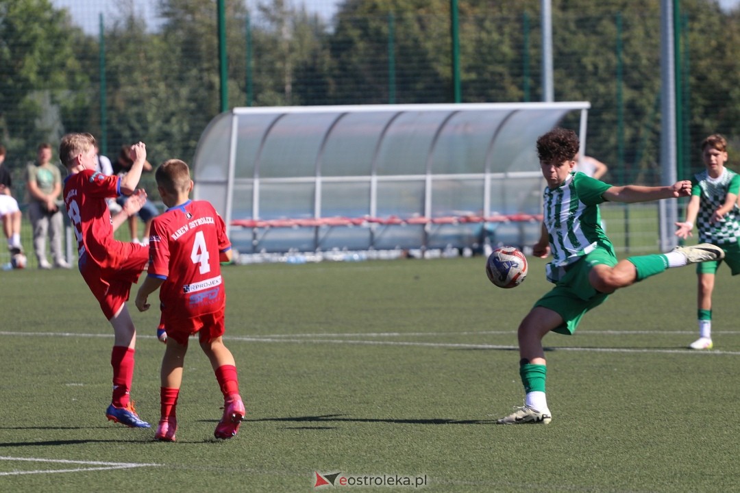 Juniorzy młodsi - Narew Ostrołęka vs. Makowianka [21.09.2025] - zdjęcie #6 - eOstroleka.pl