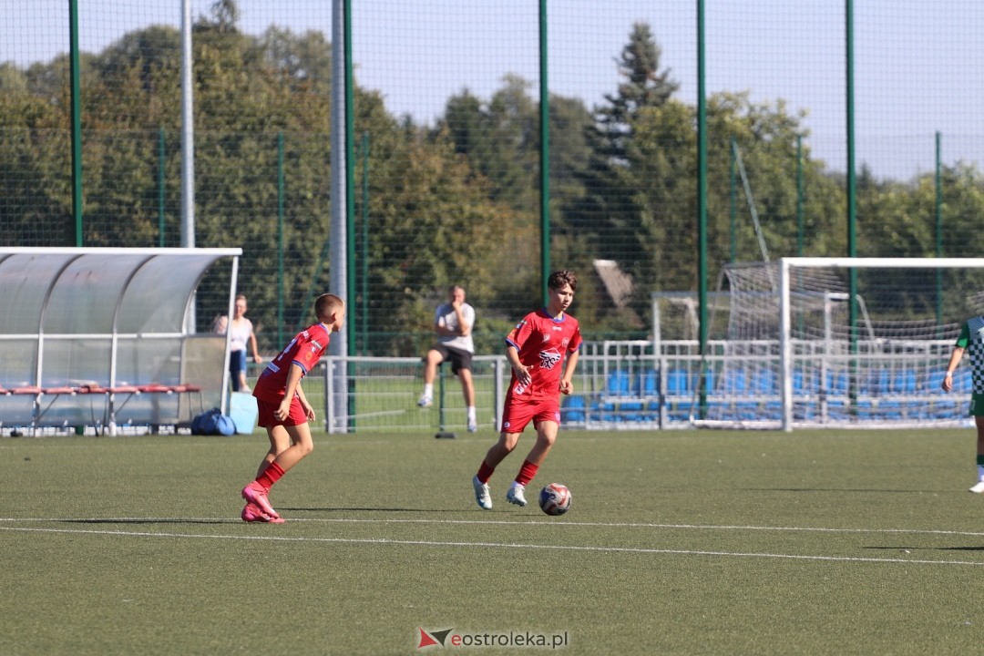 Juniorzy młodsi - Narew Ostrołęka vs. Makowianka [21.09.2025] - zdjęcie #3 - eOstroleka.pl