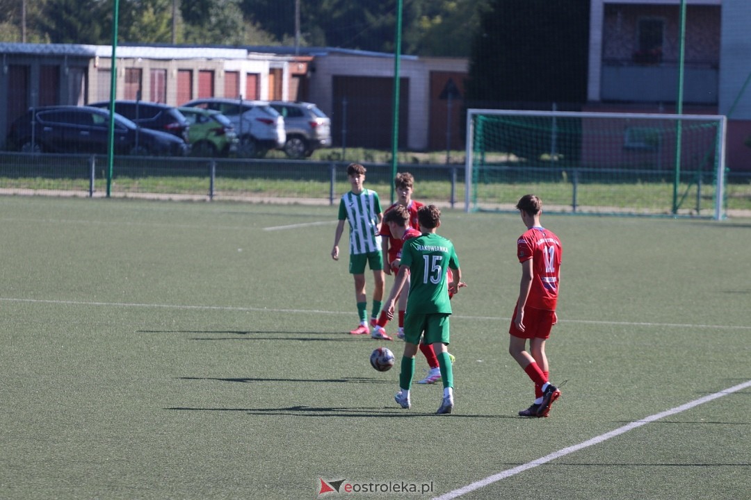 Juniorzy młodsi - Narew Ostrołęka vs. Makowianka [21.09.2025] - zdjęcie #2 - eOstroleka.pl