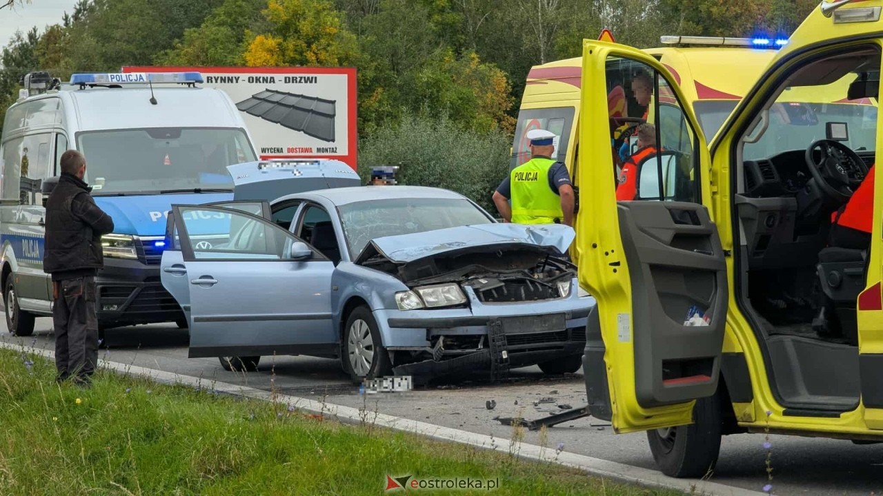 Wypadek w Zamościu! [22.09.2025] - zdjęcie #5 - eOstroleka.pl