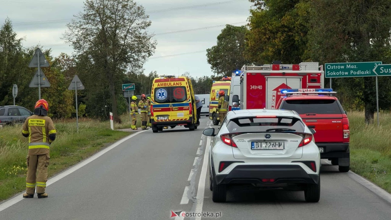 Wypadek w Zamościu! [22.09.2025] - zdjęcie #7 - eOstroleka.pl