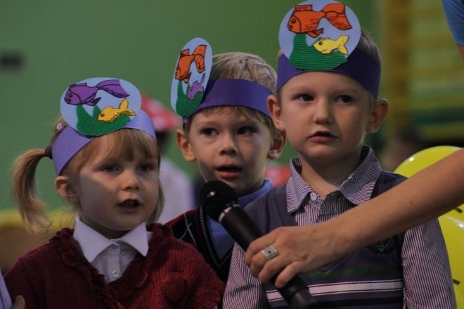 Pasowanie na przedszkolaka w Przedszkolu Miejskim Nr 7 (20.10.2011) - zdjęcie #40 - eOstroleka.pl