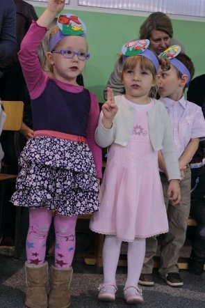 Pasowanie na przedszkolaka w Przedszkolu Miejskim Nr 7 (20.10.2011) - zdjęcie #10 - eOstroleka.pl