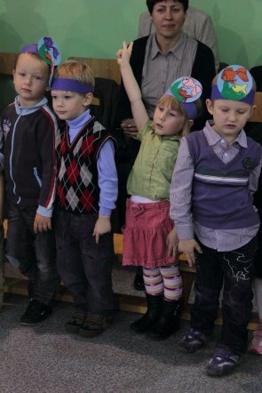 Pasowanie na przedszkolaka w Przedszkolu Miejskim Nr 7 (20.10.2011) - zdjęcie #9 - eOstroleka.pl