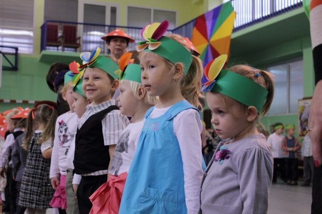 Pasowanie na przedszkolaka w Przedszkolu Miejskim Nr 7 (20.10.2011) - zdjęcie #8 - eOstroleka.pl