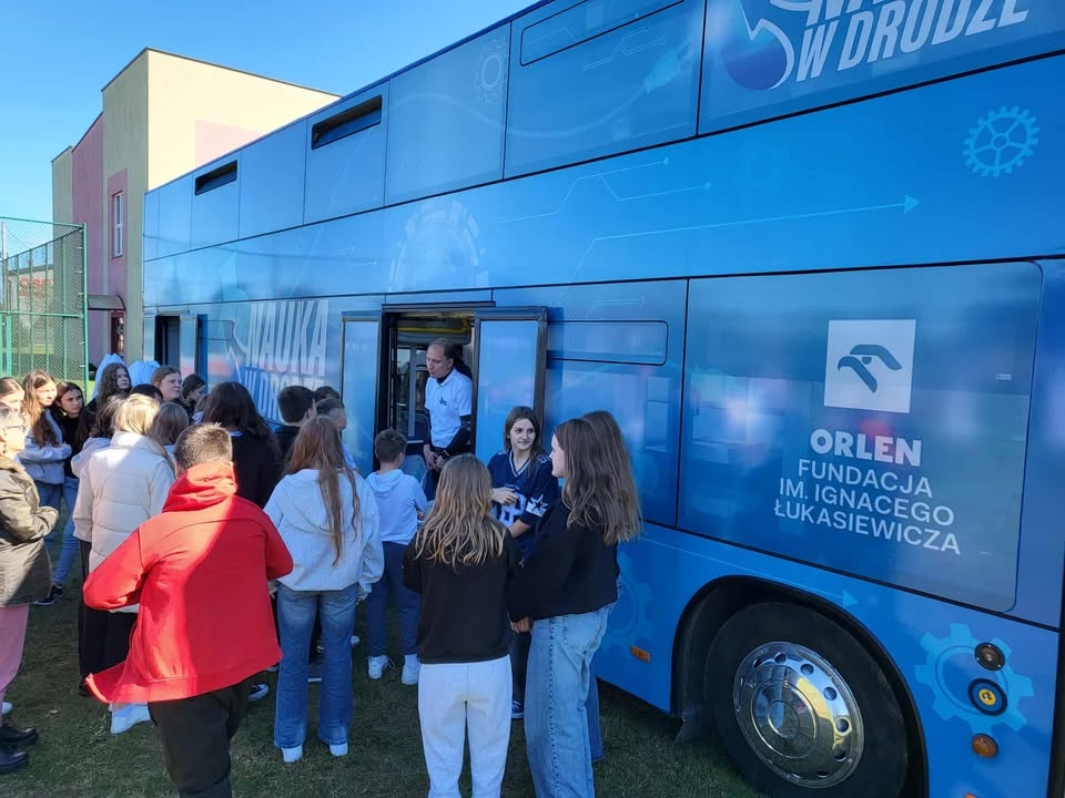 Naukobus w szkole w Borawem [24.09.2025] - zdjęcie #62 - eOstroleka.pl