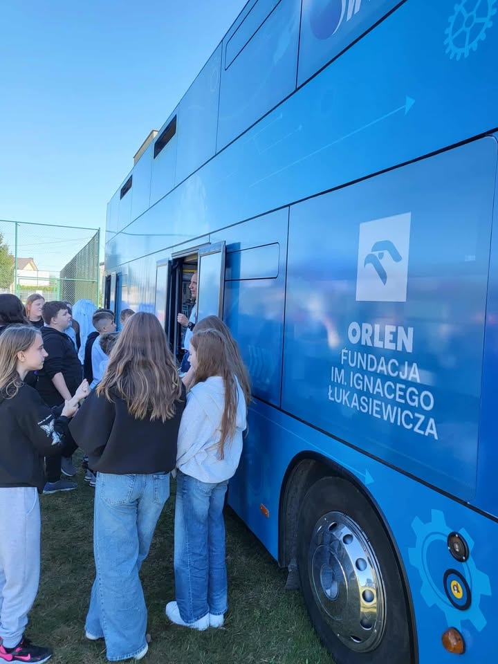 Naukobus w szkole w Borawem [24.09.2025] - zdjęcie #50 - eOstroleka.pl