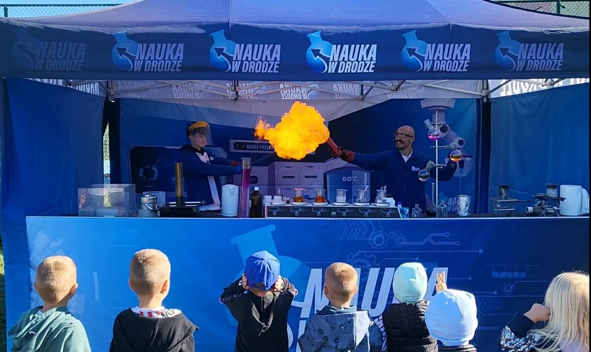 Naukobus w szkole w Borawem [24.09.2025] - zdjęcie #48 - eOstroleka.pl