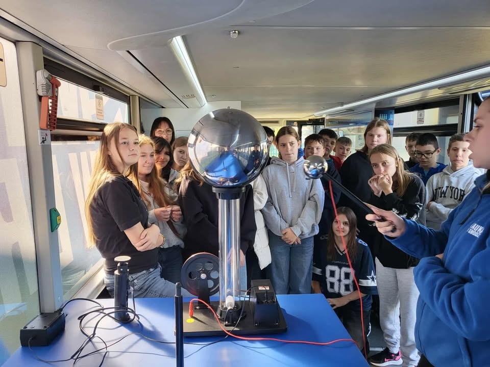 Naukobus w szkole w Borawem [24.09.2025] - zdjęcie #47 - eOstroleka.pl