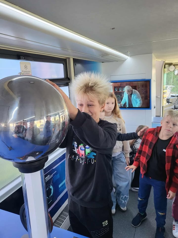 Naukobus w szkole w Borawem [24.09.2025] - zdjęcie #40 - eOstroleka.pl