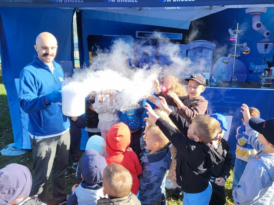 Naukobus w szkole w Borawem [24.09.2025] - zdjęcie #39 - eOstroleka.pl