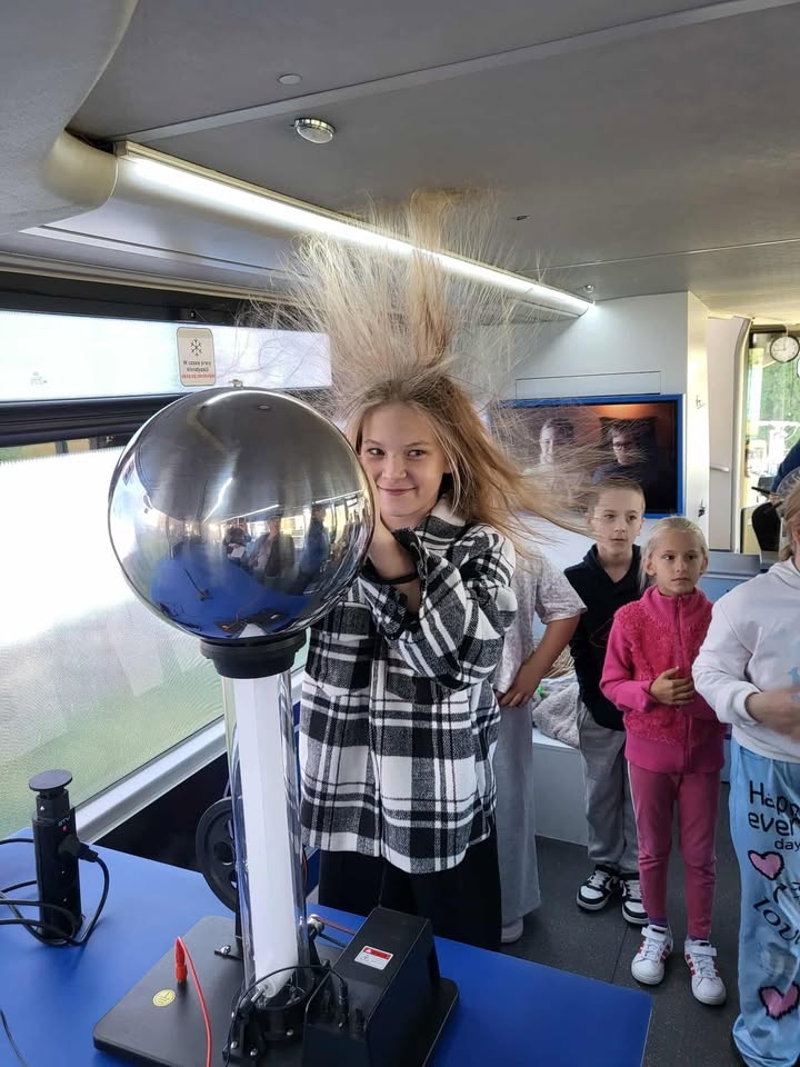 Naukobus w szkole w Borawem [24.09.2025] - zdjęcie #34 - eOstroleka.pl
