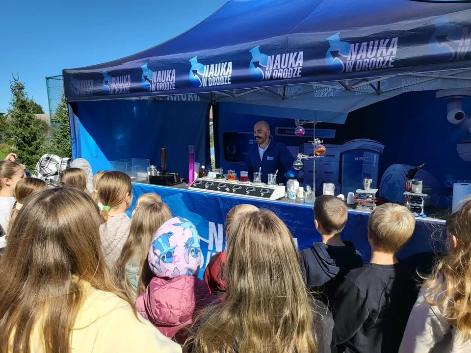 Naukobus w szkole w Borawem [24.09.2025] - zdjęcie #32 - eOstroleka.pl