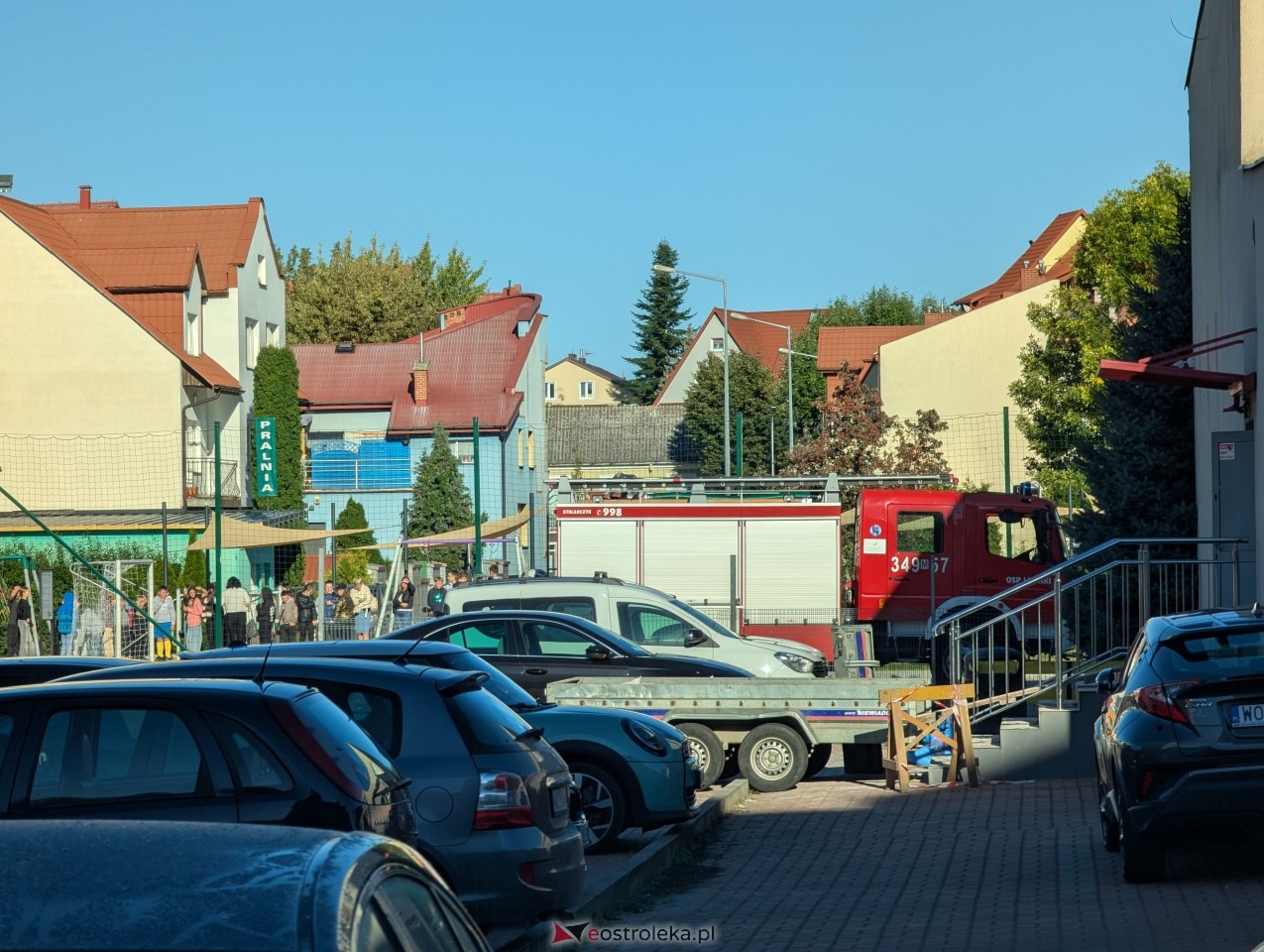 Ćwiczenia w SP 1 Ostrołęka [25.09.2025] - zdjęcie #10 - eOstroleka.pl