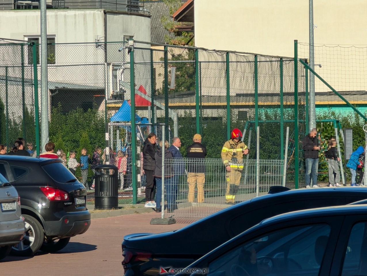 Ćwiczenia w SP 1 Ostrołęka [25.09.2025] - zdjęcie #9 - eOstroleka.pl