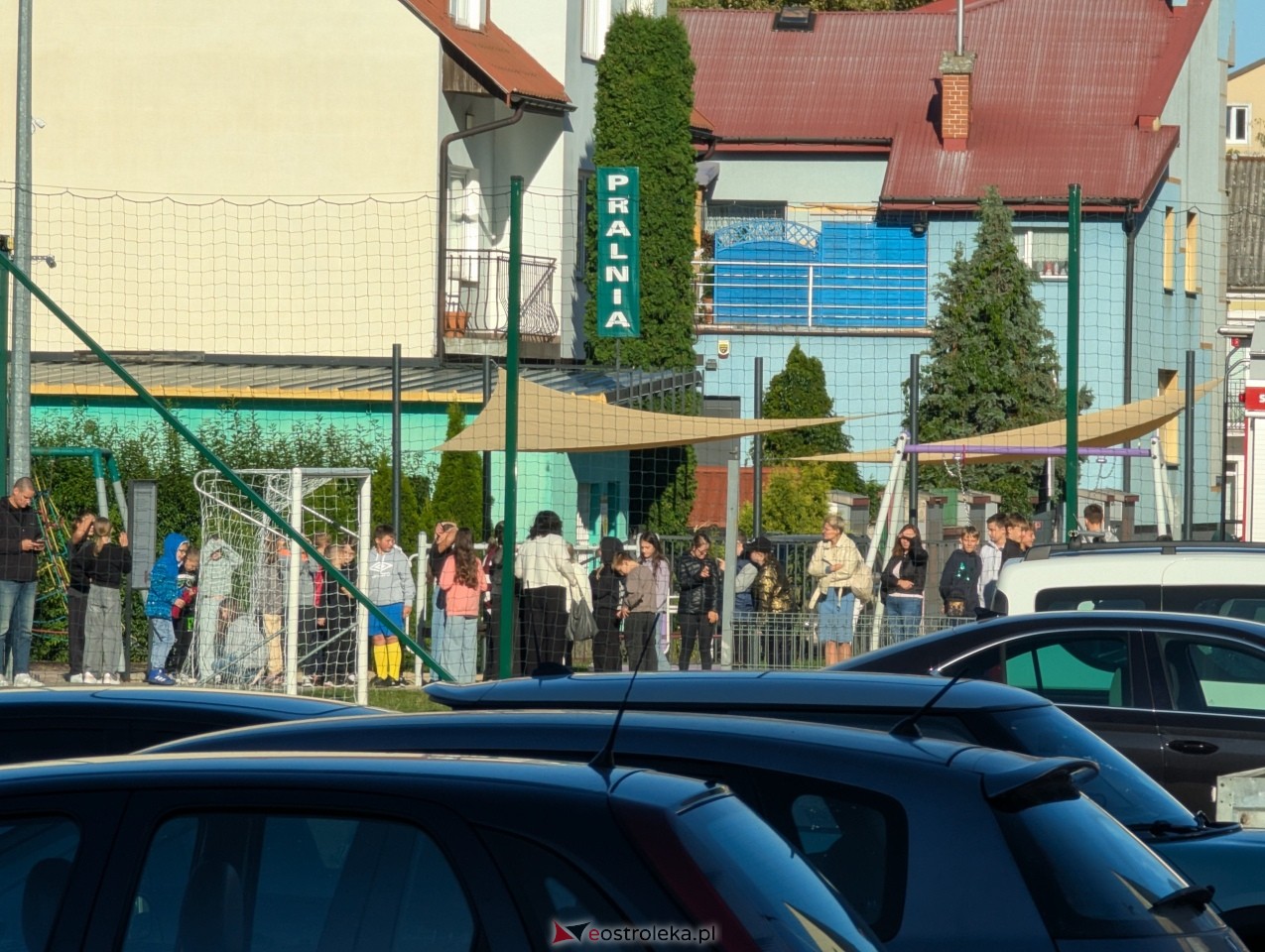 Ćwiczenia w SP 1 Ostrołęka [25.09.2025] - zdjęcie #8 - eOstroleka.pl