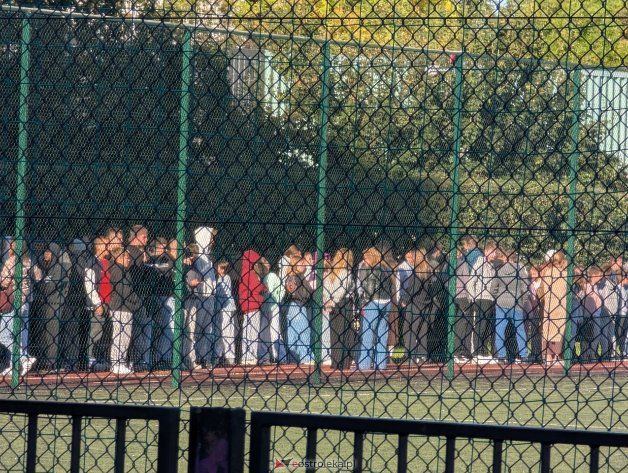 Ćwiczenia w SP 1 Ostrołęka [25.09.2025] - zdjęcie #7 - eOstroleka.pl