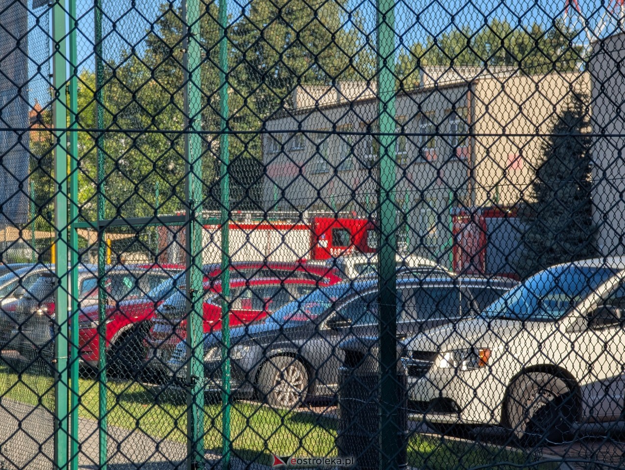 Ćwiczenia w SP 1 Ostrołęka [25.09.2025] - zdjęcie #5 - eOstroleka.pl