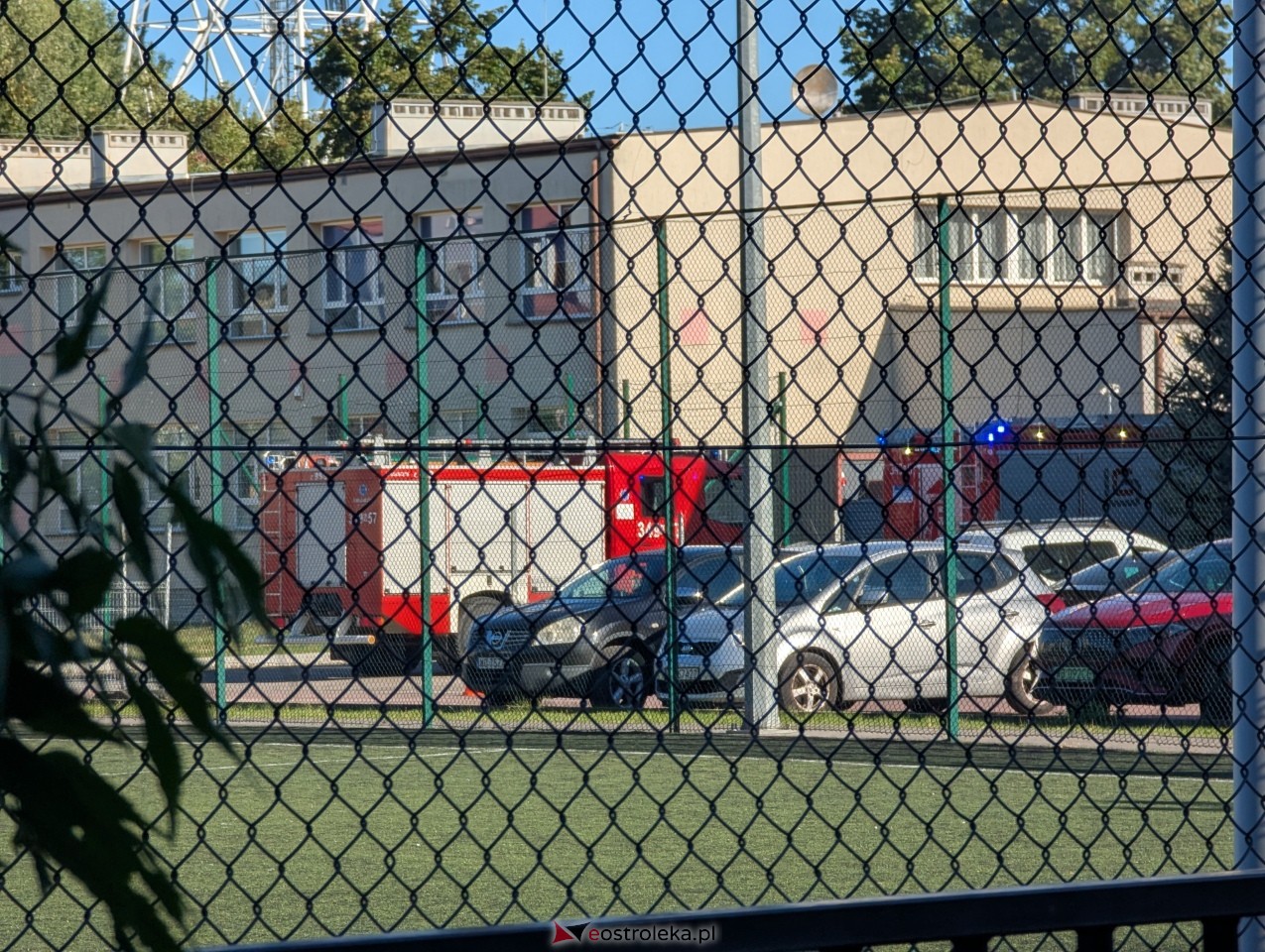 Ćwiczenia w SP 1 Ostrołęka [25.09.2025] - zdjęcie #2 - eOstroleka.pl