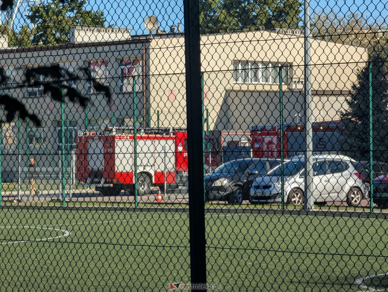 Ćwiczenia w SP 1 Ostrołęka [25.09.2025] - zdjęcie #1 - eOstroleka.pl