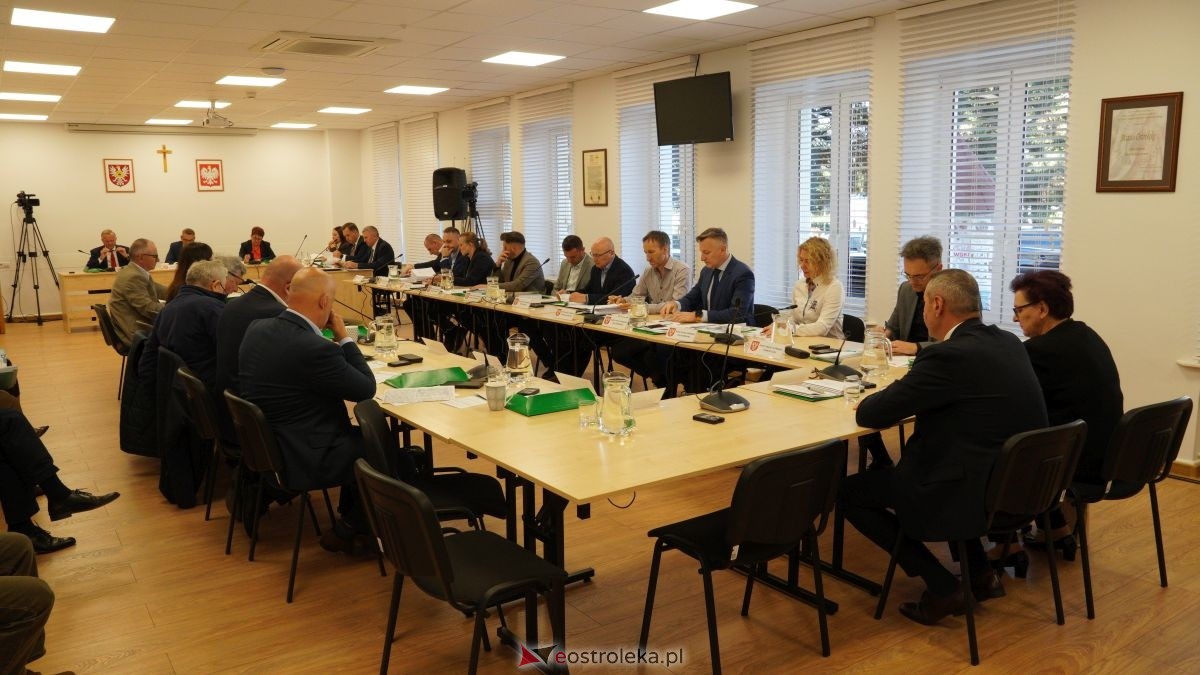 30. sesja Rady Miasta [25.09.2025] - zdjęcie #19 - eOstroleka.pl