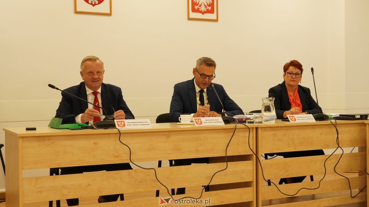 30. sesja Rady Miasta [25.09.2025] - zdjęcie #10 - eOstroleka.pl