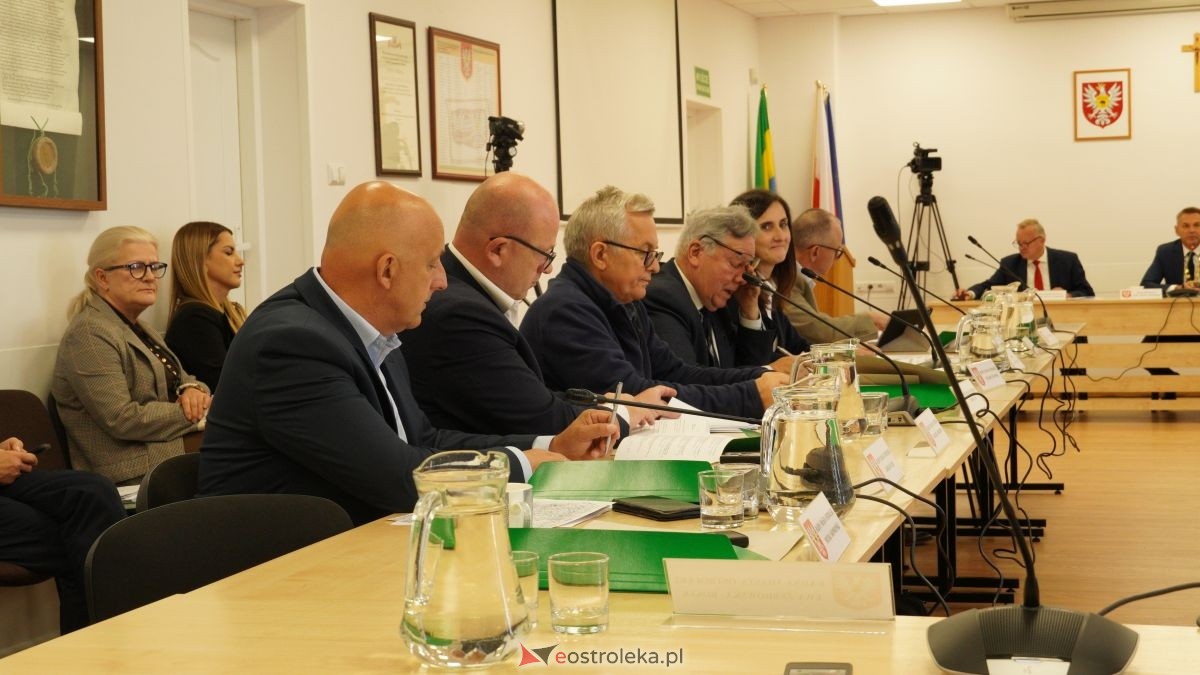 30. sesja Rady Miasta [25.09.2025] - zdjęcie #5 - eOstroleka.pl