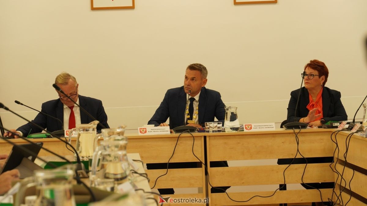 30. sesja Rady Miasta [25.09.2025] - zdjęcie #2 - eOstroleka.pl