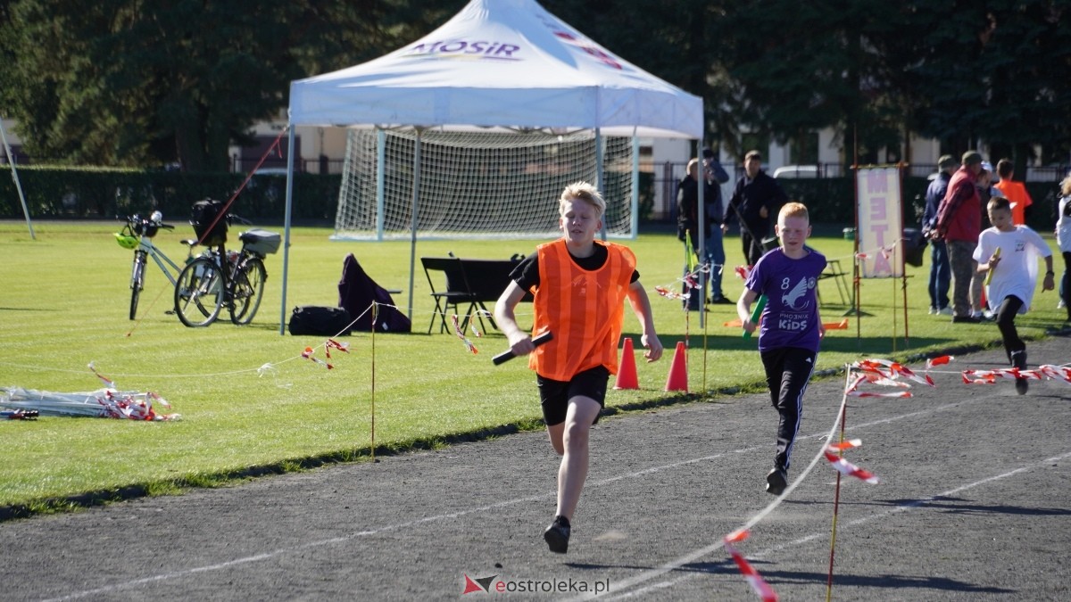 Zawody biegowe - sztafeta [26.09.2025] - zdjęcie #64 - eOstroleka.pl