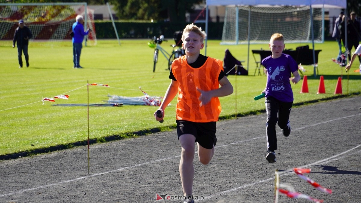 Zawody biegowe - sztafeta [26.09.2025] - zdjęcie #62 - eOstroleka.pl