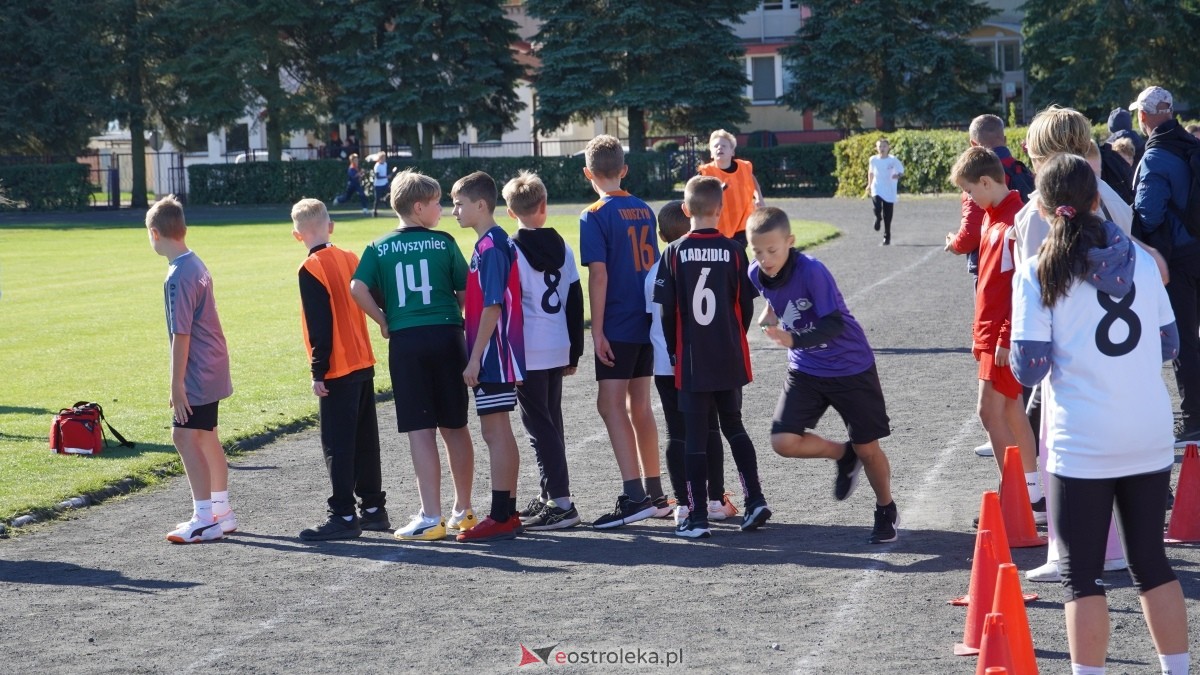 Zawody biegowe - sztafeta [26.09.2025] - zdjęcie #48 - eOstroleka.pl