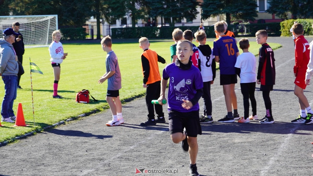 Zawody biegowe - sztafeta [26.09.2025] - zdjęcie #46 - eOstroleka.pl