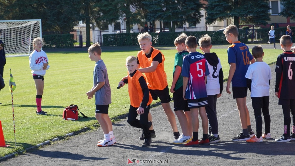 Zawody biegowe - sztafeta [26.09.2025] - zdjęcie #45 - eOstroleka.pl