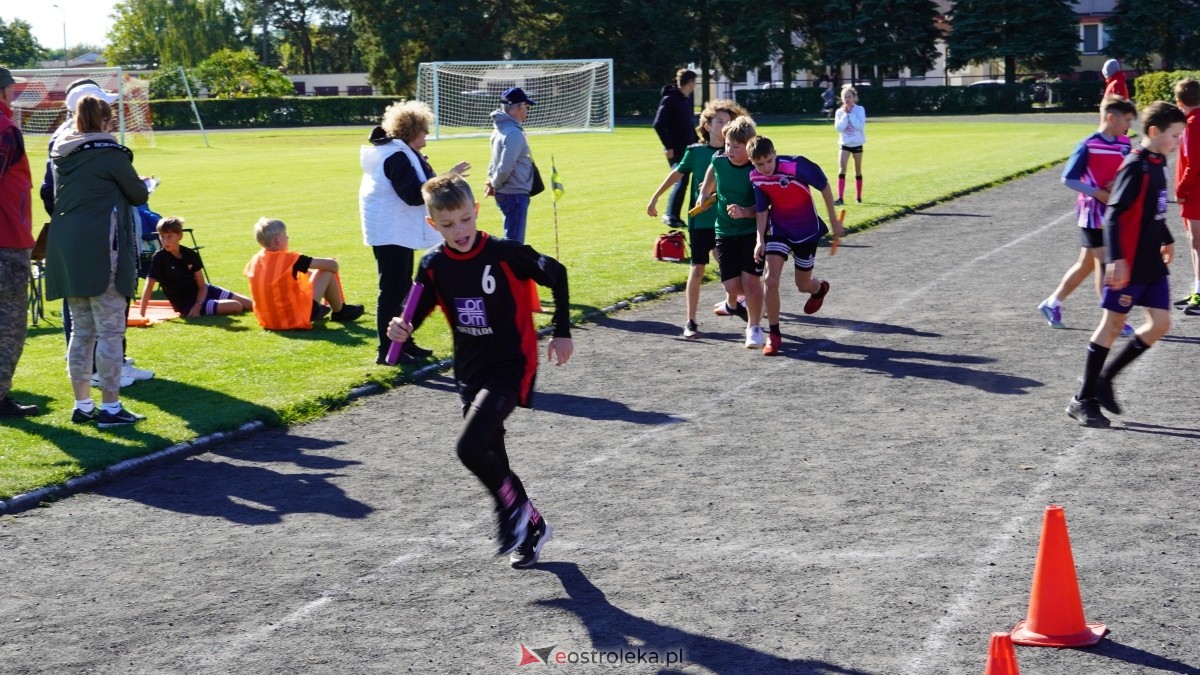 Zawody biegowe - sztafeta [26.09.2025] - zdjęcie #36 - eOstroleka.pl