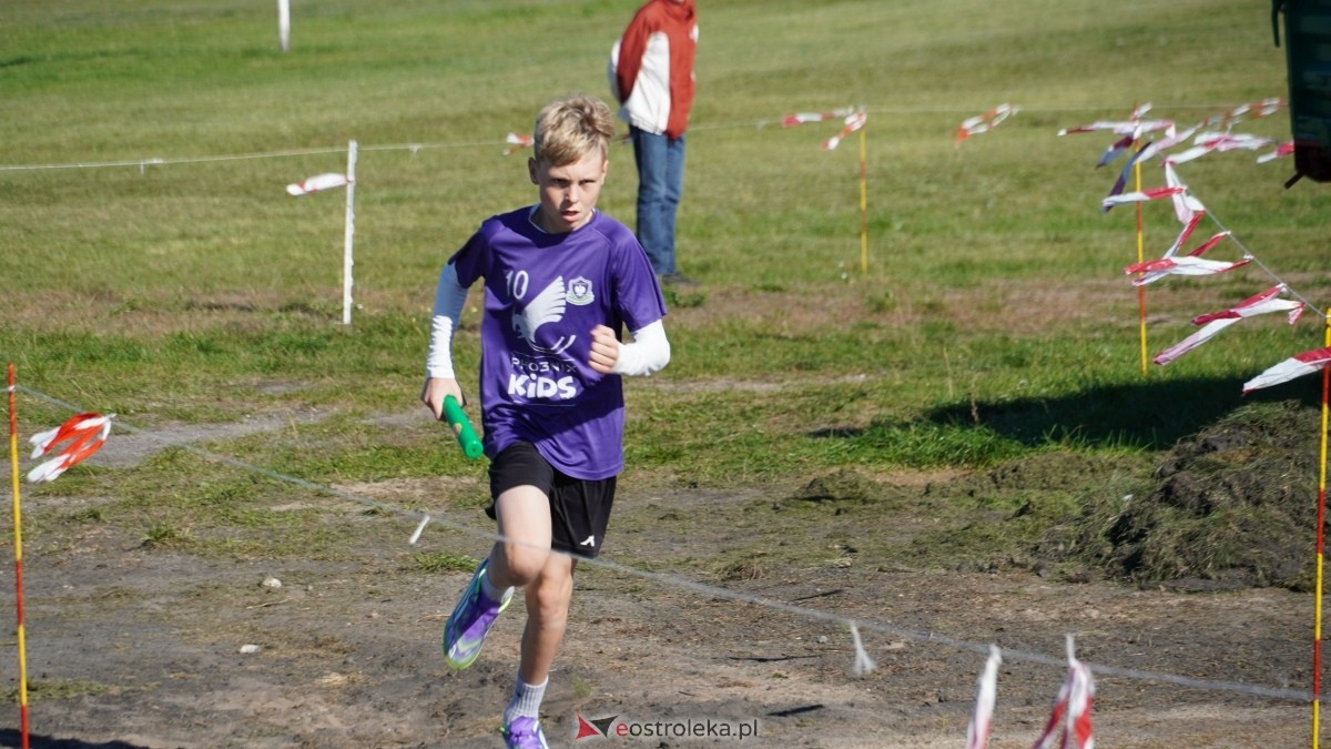 Zawody biegowe - sztafeta [26.09.2025] - zdjęcie #29 - eOstroleka.pl