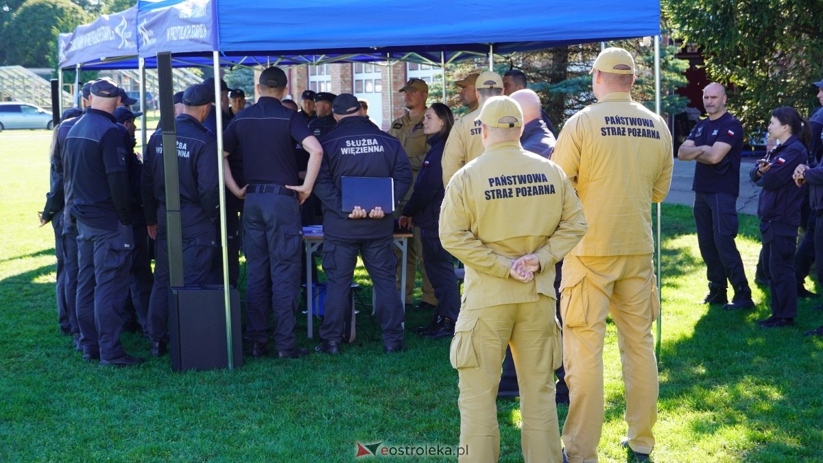  Zawody sportowo-pożarnicze jednostek podległych Dyrektorowi Okręgowemu Służby Więziennej w Warszawie [26.09.2025] - zdjęcie #73 - eOstroleka.pl