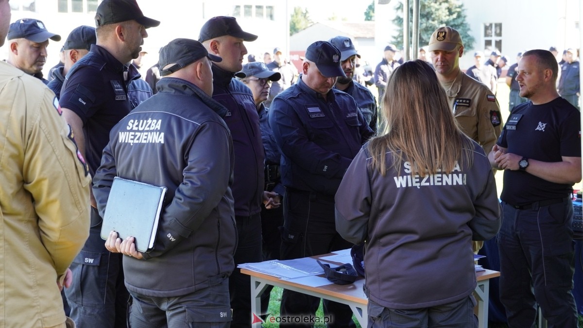  Zawody sportowo-pożarnicze jednostek podległych Dyrektorowi Okręgowemu Służby Więziennej w Warszawie [26.09.2025] - zdjęcie #71 - eOstroleka.pl
