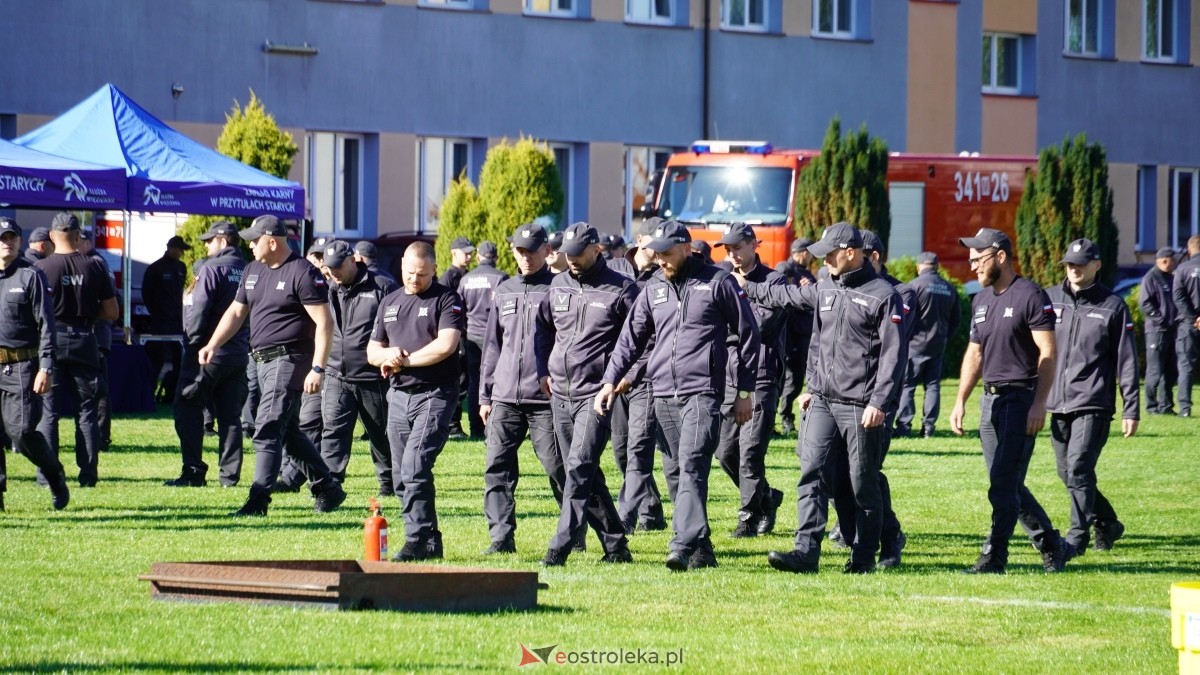  Zawody sportowo-pożarnicze jednostek podległych Dyrektorowi Okręgowemu Służby Więziennej w Warszawie [26.09.2025] - zdjęcie #65 - eOstroleka.pl