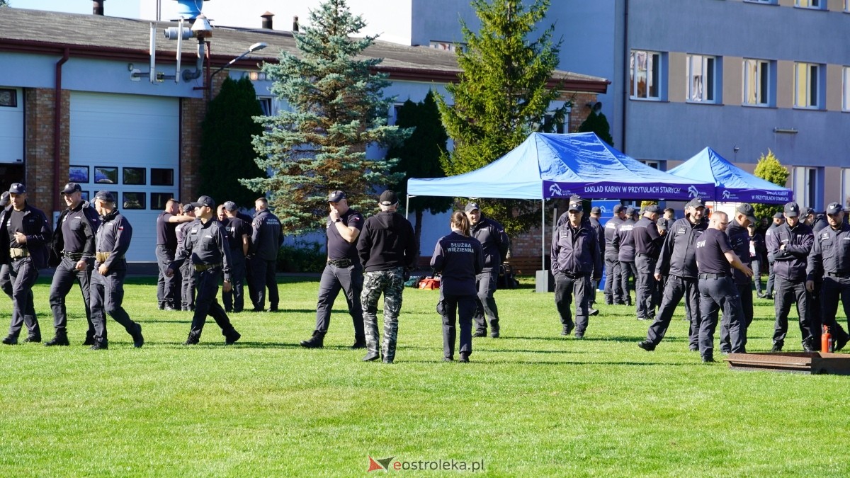  Zawody sportowo-pożarnicze jednostek podległych Dyrektorowi Okręgowemu Służby Więziennej w Warszawie [26.09.2025] - zdjęcie #63 - eOstroleka.pl