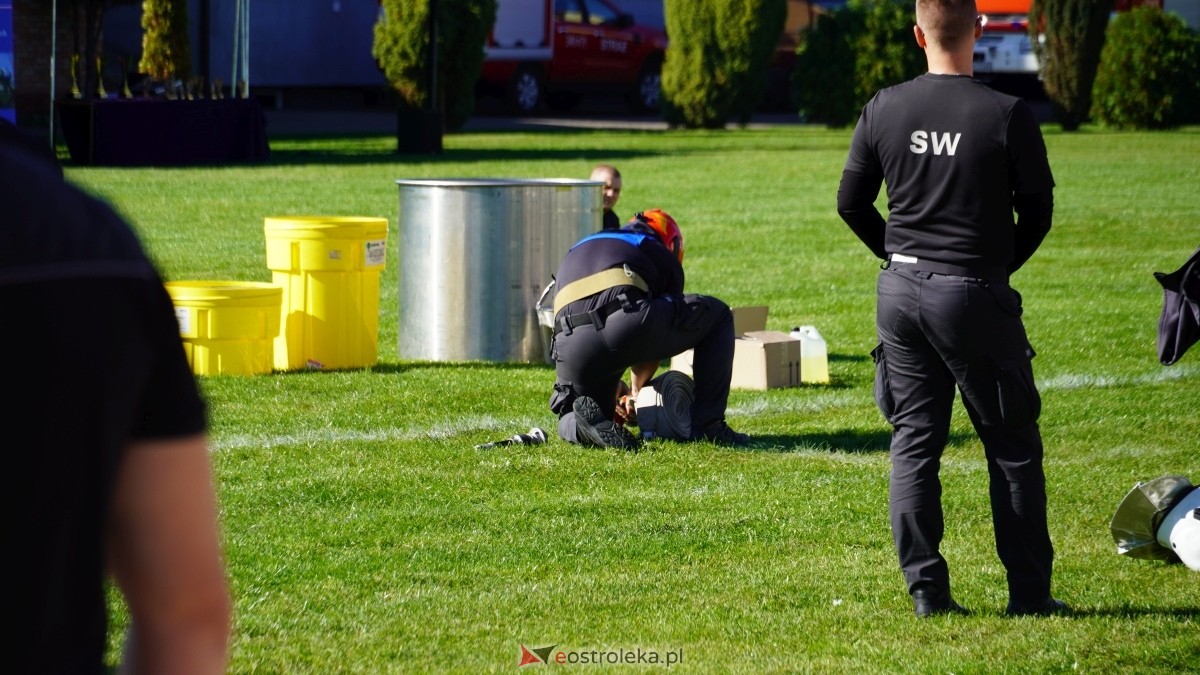  Zawody sportowo-pożarnicze jednostek podległych Dyrektorowi Okręgowemu Służby Więziennej w Warszawie [26.09.2025] - zdjęcie #49 - eOstroleka.pl
