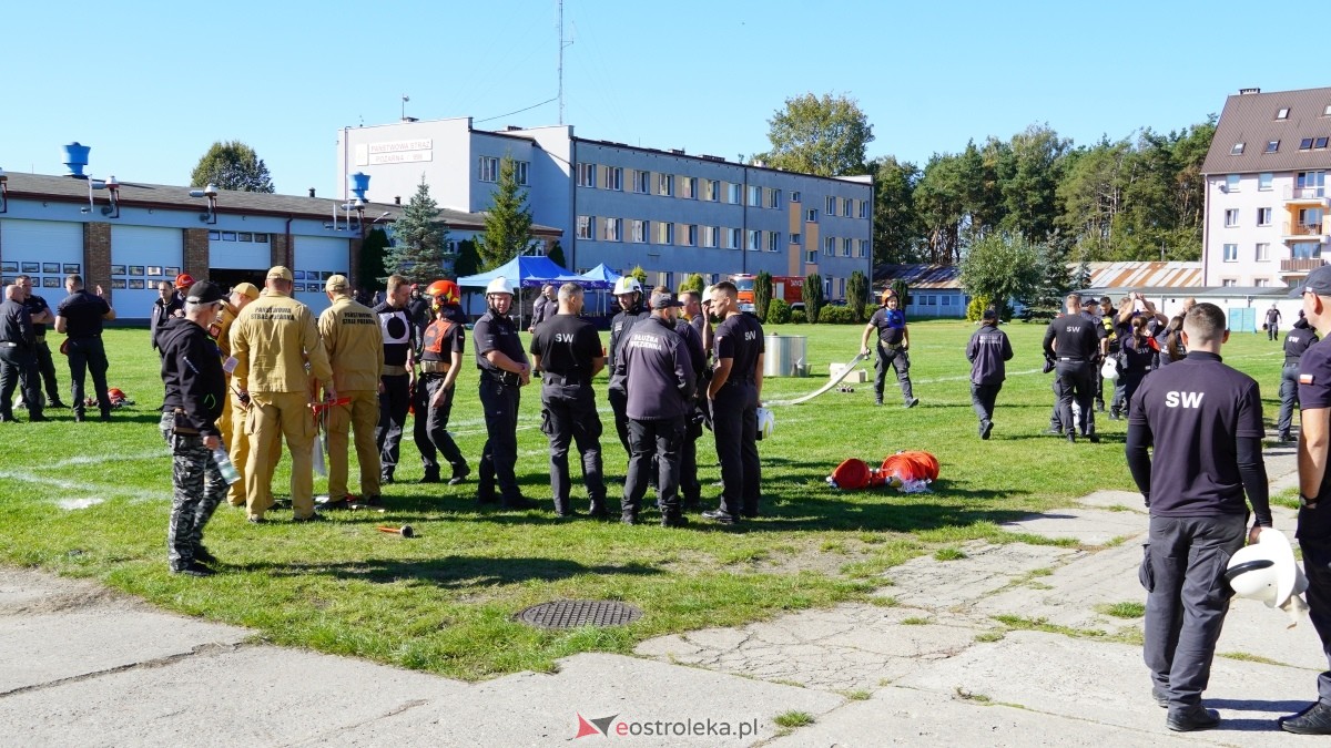  Zawody sportowo-pożarnicze jednostek podległych Dyrektorowi Okręgowemu Służby Więziennej w Warszawie [26.09.2025] - zdjęcie #47 - eOstroleka.pl
